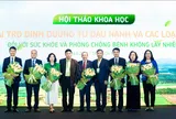 Hội thảo khoa học: Vai trò dinh dưỡng từ đậu nành và các loại hạt đối với sức khỏe và phòng chống bệnh không lây nhiễm