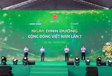 Herbalife Việt Nam đồng hành cùng Báo Sức khỏe & Đời sống tổ chức Ngày Dinh Dưỡng Cộng Đồng Việt Nam lần 7 tại Hà Nội để tiếp tục khuyến khích lối sống lành mạnh