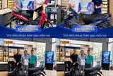 100 chiến mã cùng Jotun chở hạnh phúc đến tay từng người thợ sơn