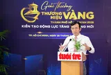 Phát động giải thưởng 'Thương hiệu Vàng TP. Hồ Chí Minh' lần 6 năm 2026