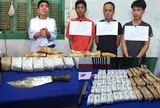 Quảng Bình: Phá chuyên án ma túy 'khủng', thu giữ 110.000 viên ma túy