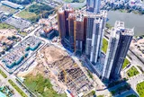 Dự án Eco Green đang thế chấp nhiều lần tại ngân hàng