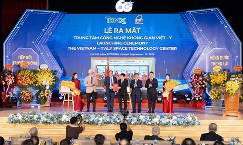Thành lập Trung tâm Công nghệ Không gian Việt - Ý
