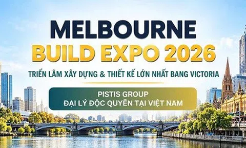 Melbourne Build Expo 2026: Cơ hội chiến lược để doanh nghiệp Việt tham gia chuỗi cung ứng ngành xây dựng Australia