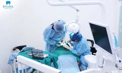 Cấy ghép Implant toàn hàm tại Nha khoa Shark