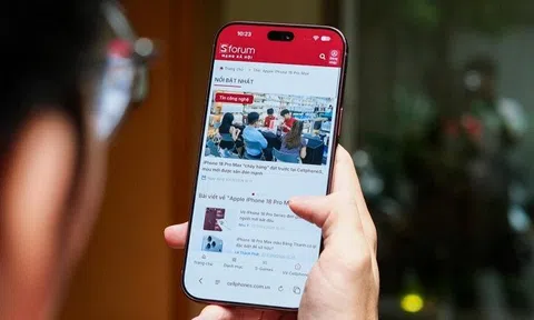 Sau 2 tuần sử dụng, pin iPhone 18 Pro Max thật sự khiến người dùng bất ngờ