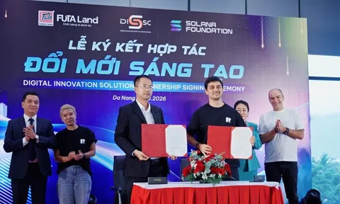 Solana Foundation và Trung tâm Hỗ trợ khởi nghiệp đổi mới sáng tạo Đà Nẵng tổ chức lễ ký kết MOU, mở ra cơ hội hợp tác thúc đẩy đổi mới sáng tạo blockchain tại Việt Nam