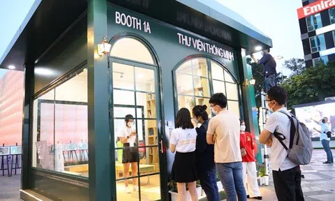 Trải nghiệm công nghệ độc đáo tại ngày Sách và Văn hoá đọc năm 2022