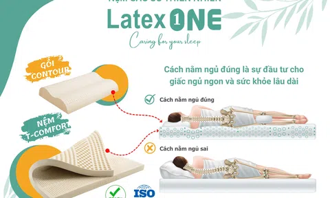 Latex One tri ân khách hàng với chương trình “Đổi mới nệm cũ, làm mới tổ ấm”