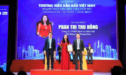 Doanh nhân Thu Hồng – “Thuyền trưởng” BĐS Hoàng Kim vững tay chèo, vượt biến động