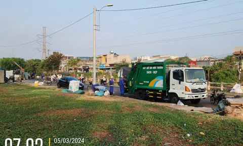 Đơn vị thu gom rác tại TP.Thủ Đức quay lại “hành” dân