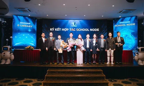 Ứng dụng Educhain 6IN1: Đột phá trong nền tảng giáo dục kết hợp công nghệ