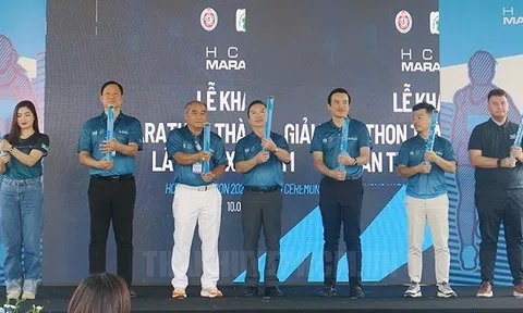 Khai mạc Giải Marathon TP.HCM lần thứ 12