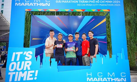 Giải Marathon TP.HCM 2025 – Mùa giải đặc biệt kỷ niệm 50 năm giải phóng miền Nam