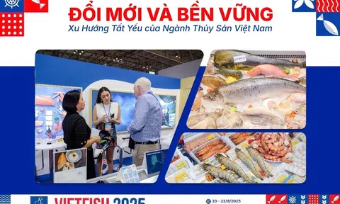 Vietfish Expo 2025 sẽ có hơn 400 đơn vị, công ty đa quốc gia trên thế giới tham gia