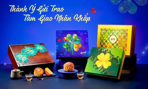 Ra mắt bộ sản phẩm bánh trung thu Givral 2025