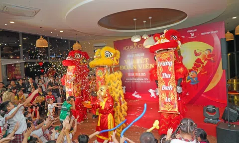Agora City nâng tầm giá trị cộng đồng qua chuỗi sự kiện Trung thu ý nghĩa, khẳng định vị thế Trung tâm an cư mới phía Tây TP.HCM