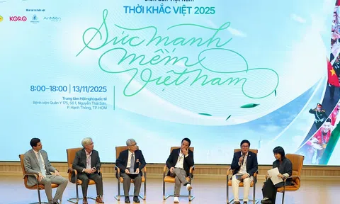 Diễn đàn Thời khắc Việt: Phát huy sức mạnh mềm để đưa Việt Nam vươn mình trong kỷ nguyên mới