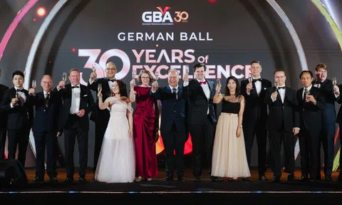 The German Ball 2025 - Kỷ niệm 30 năm thành lập Hiệp hội Doanh nghiệp Đức tại Việt Nam (GBA)