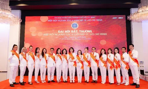 Cộng đồng ngành tóc và làm đẹp TP. HCM đoàn kết – sáng tạo – phát triển sau sáp nhập