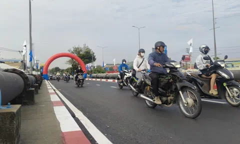 TP. HCM: Thông xe cầu Bình Phước 1 sau khi nâng tĩnh không cầu thêm 1,25m