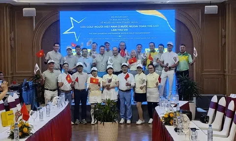 Giải Golf người Việt Nam ở nước ngoài toàn thế giới: Kết nối kiều bào với quê hương