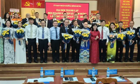 TP. HCM: Ra mắt Hội Doanh nghiệp xã Bình Hưng
