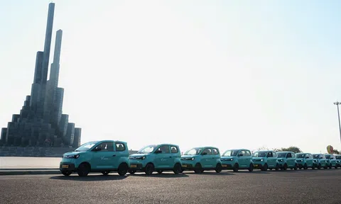 Hết cảnh dầm mưa dãi nắng, tài xế công nghệ lên đời, tăng thu nhập dễ dàng với VinFast Minio Green