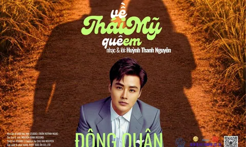 Ca sĩ Đông Quân hát ca khúc đầu tiên viết về xã Thái Mỹ TP. HCM (sau sáp nhập)