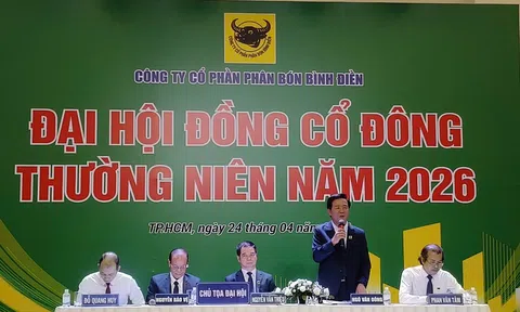 Chủ thương hiệu “Phân bón Đầu Trâu” đề ra mục tiêu tổng doanh thu gần 11.000 tỷ đồng trong năm 2026