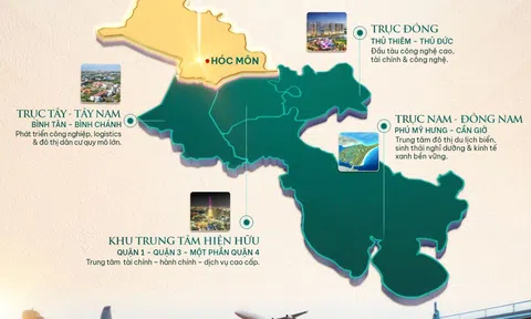 Tây Bắc TP.HCM “cất cánh” nhờ lực đẩy từ Thành phố Công viên Tri thức Vinhomes Sài Gòn Park