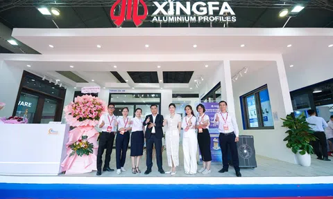 Bộ cửa nhôm Xingfa gây ấn tượng tại triển lãm VIETBUILD Đà Nẵng