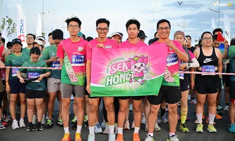 VnExpress Marathon Green Paradise Cần giờ: Vạch đích khép lại, hành trình sống mới mở ra