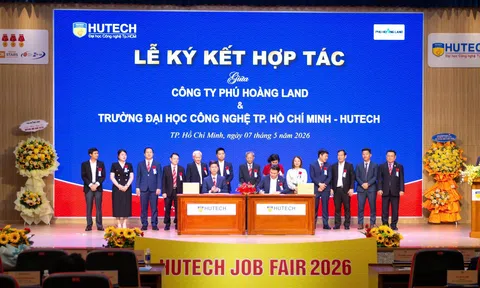 Phú Hoàng Land hợp tác cùng HUTECH – Đẩy mạnh liên kết đào tạo và tuyển dụng nhân sự chất lượng cao