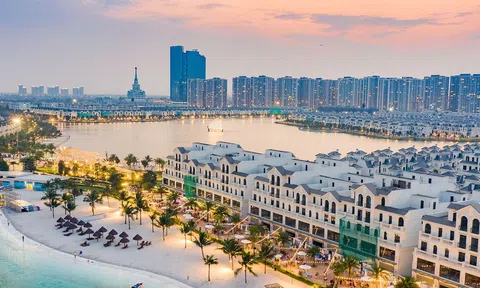 Tiềm năng thành tâm điểm an cư mới của TP.HCM, siêu đô thị 1.080ha của Vinhomes hút khách hàng miền Bắc