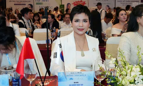 Diễn viên, doanh nhân Hoàng Ngọc Tiệp về nước tham dự hội nghị triển lãm y khoa quốc tế WCAS 2026 tại TP.HCM