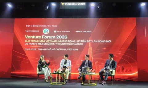Venture Forum 2026: Nơi kết nối dòng vốn công nghệ và M&A tại Việt Nam