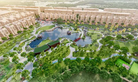 Vịnh Xanh – “khoảng lặng” đáng sống hiếm hoi phía Đông Hà Nội lọt mắt xanh của giới thành đạt