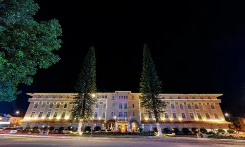 Du Parc Hotel Dalat: Nơi lịch sử gặp nhịp sống hiện đại của Đà Lạt