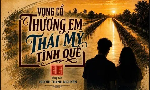 Ra mắt bản vọng cổ đầu tiên về xã Thái Mỹ: "Thương em Thái Mỹ tình quê"