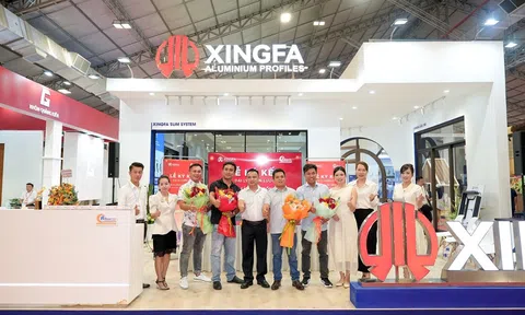 ASEANWINDOW mang công nghệ nhôm Xingfa thế hệ mới đến Vietbuild 2026