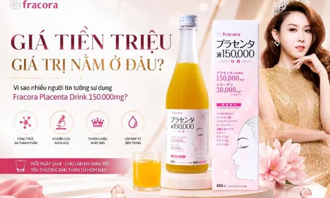 Điều gì khiến nhiều người vẫn sẵn sàng lựa chọn Fracora Placenta Drink 150.00mg với mức giá hơn triệu