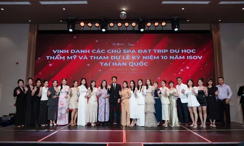 ISOV kiến tạo cộng đồng Đại sứ thương hiệu, đồng hành đưa ngành spa Việt Nam hội nhập quốc tế
