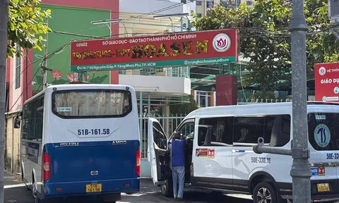 TP. HCM: Trường THCS và THPT Hoa Sen chưa được giao chỉ tiêu vẫn tuyển sinh rầm rộ