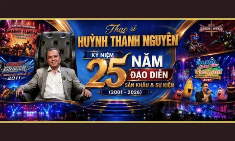 ThS, Đạo diễn Huỳnh Thanh Nguyên: Dấu ấn người làm nghề kiến tạo những giá trị từ nghệ thuật và văn hóa