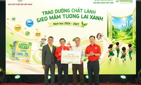 30 Trường – 1 Triệu hộp sữa:  Tiếp nối hành trình mang dưỡng chất lành  đến những mầm xanh tương lai