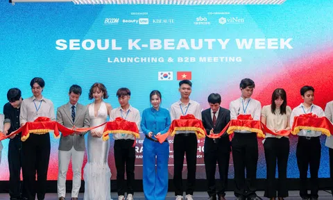 Seoul K-Beauty Week 2026 tại Hà Nội: Thúc đẩy giao thương làm đẹp Việt – Hàn