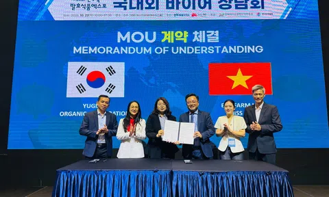 MISS EDE ký hai MOU tại Hàn Quốc: Thêm cơ hội nâng giá trị cà phê Đắk Lắk