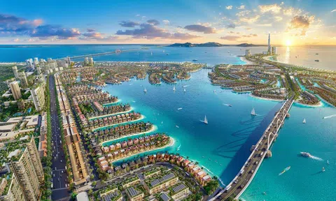 Ngôi nhà có bờ biển riêng thiết lập địa vị mới cho giới thượng lưu tại Vinhomes Green Paradise
