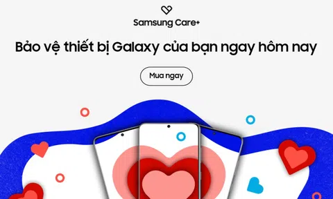 Samsung thêm lựa chọn gói bảo hành cho dịch vụ Samsung Care+
